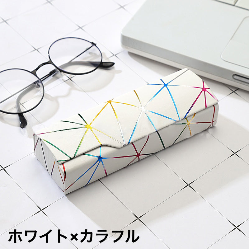 メガネケース 眼鏡ケース サングラスケース マグネット開閉 持ち歩き 便利 商品画像5