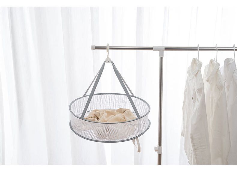 平干しネット 天干しネット バスケット 省スペース 1段 2段 商品画像4