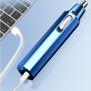 鼻毛カッター 鼻毛シェイバー エチケットカッター 電動 充電式 鼻毛切り はなげ 美容家電 小型 ミニ コンパクト 携帯 持ち運び 眉毛 耳毛 便利 リチウム