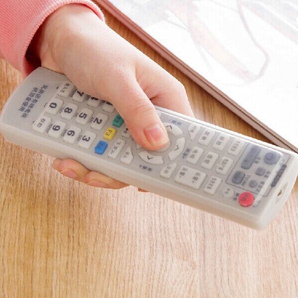 リモコンカバー リモコンケース 保護カバー シリコン 伸縮 汚れ防止 商品画像2