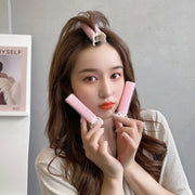 ヘアカーラー クリップ 前髪カーラー 同色2個セット 手巻きカーラー レディース ヘアアレンジ ヘアスタイリング ふんわり 巻き髪 前髪セット ふんわり 簡単 時短 手軽 家庭用 女性用