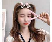 ヘアカーラー クリップ 前髪カーラー 同色2個セット 手巻きカーラー レディース ヘアアレンジ ヘアスタイリング ふんわり 巻き髪 前髪セット ふんわり 簡単 時短 手軽 家庭用 女性用