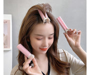 ヘアカーラー クリップ 前髪カーラー 単品 1個 手巻きカーラー レディース ヘアアレンジ ヘアスタイリング ふんわり 巻き髪 前髪セット 簡単 時短 手軽 家庭用 女性用