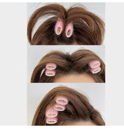 ヘアカーラー クリップ 前髪カーラー 単品 1個 手巻きカーラー レディース ヘアアレンジ ヘアスタイリング ふんわり 巻き髪 前髪セット 簡単 時短 手軽 家庭用 女性用