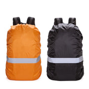 リュックカバー レインカバー ザックカバー バックパック 防水 収納袋付 反射 夜間安全 登山 アウトドア 通勤 通学 梅雨対策