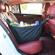 ハンモックバッグ 車用 荷物 エコバッグ 大容量 収納 バッグ 車内収納 買い物バッグ 収納バッグ ハンモック 倒れない 車用品 カー用品 整理整頓 車内整理