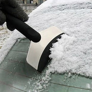 スノースクレーパー アイススクレーパー 除雪シャベル ヘラ 車用雪かき カー用品 フロントガラス 霜取り 氷かき ドアミラー 雪取り 冬の雪対策 ステンレス 小型 コンパクト ポータブル 小さめ ハンディサイズ 持ち手付き スノーシャベル スクレイパー ガラスクリーナー