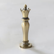 シーリングスタンプ用ハンドル シーリングワックス ハンドル スティック 金属製 封蝋 封ろう 持ち手 取っ手 王冠 交換用 付け替え おしゃれ 上品