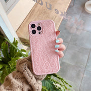 iPhoneケース iPhoneカバー スマホケース スマホカバー 秋 冬 もこもこ ふわふわ ボア 背面保護 傷予防 傷防止 可愛い シンプル iPhone用 スマートフォン アイフォン 携帯ケース 保護カバー おしゃれ