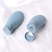 トラベルボトル 詰め替え容器 2個セット 60ml 小分け 化粧水 乳液 シャンプー 化粧品 持ち運び ミニサイズ 携帯 旅行 出張 便利 シンプル