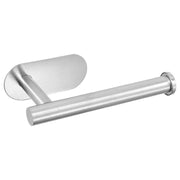 トイレットペーパーホルダー ロールペーパー 粘着式 両面テープ 壁取付 トイレ用品 雑貨 取り換え シンプル おしゃれ かっこいい クール ステンレス