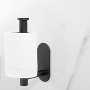 トイレットペーパーホルダー ロールペーパー 粘着式 両面テープ 壁取付 トイレ用品 雑貨 取り換え シンプル おしゃれ かっこいい クール ステンレス