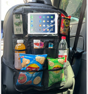 シートポケット シートバックポケット 後部座席 車用 車内 収納ポケット 収納バッグ 小物収納 タブレット収納 ドリンクホルダー お出かけ用品 ドライブグッズ 便利グッズ カー用品