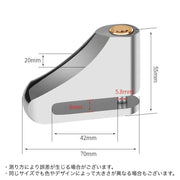 ディスクロック バイク 自転車 盗難防止 防犯グッズ キーロック式 コンパクト ハンディサイズ オートバイ バイク用品 防犯アイテム 盗難対策グッズ 持ち運び便利