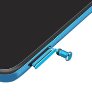 防塵キャップ 防塵カバー イヤホンジャックカバー 充電ジャックカバー スマホ関連雑貨 スマホアクセサリー TypeC端子用 イヤホンジャック用 iPhone Android タブレット iPad 無地 シルバーカラー ブラック グレー シンプル カジュアル クール かっこいい 可愛い キュート