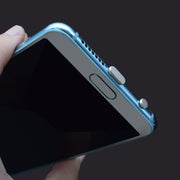 防塵キャップ 防塵カバー イヤホンジャックカバー 充電ジャックカバー スマホ関連雑貨 スマホアクセサリー TypeC端子用 イヤホンジャック用 iPhone Android タブレット iPad 無地 シルバーカラー ブラック グレー シンプル カジュアル クール かっこいい 可愛い キュート