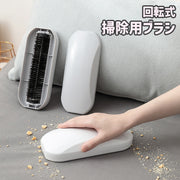 掃除用ブラシ ローラーブラシ 掃除用品 生活雑貨 クリーナー ハンディブラシ ほこり取り 抜け毛 ゴミ 食べかす 室内 床 カーペット コンパクト