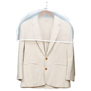 衣類カバー 洋服カバー 単品 日用雑貨 収納用品 ショートタイプ 半透明 ホコリよけカバー 衣服 洋服 スーツ ドレス コート ショルダーカバー 肩掛け