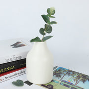 花瓶 花器 フラワーベース フラワーポット 鉢 卓上 観葉植物 屋内 部屋 装飾 インテリア 単色 モノトーン シンプル 無地 おしゃれ