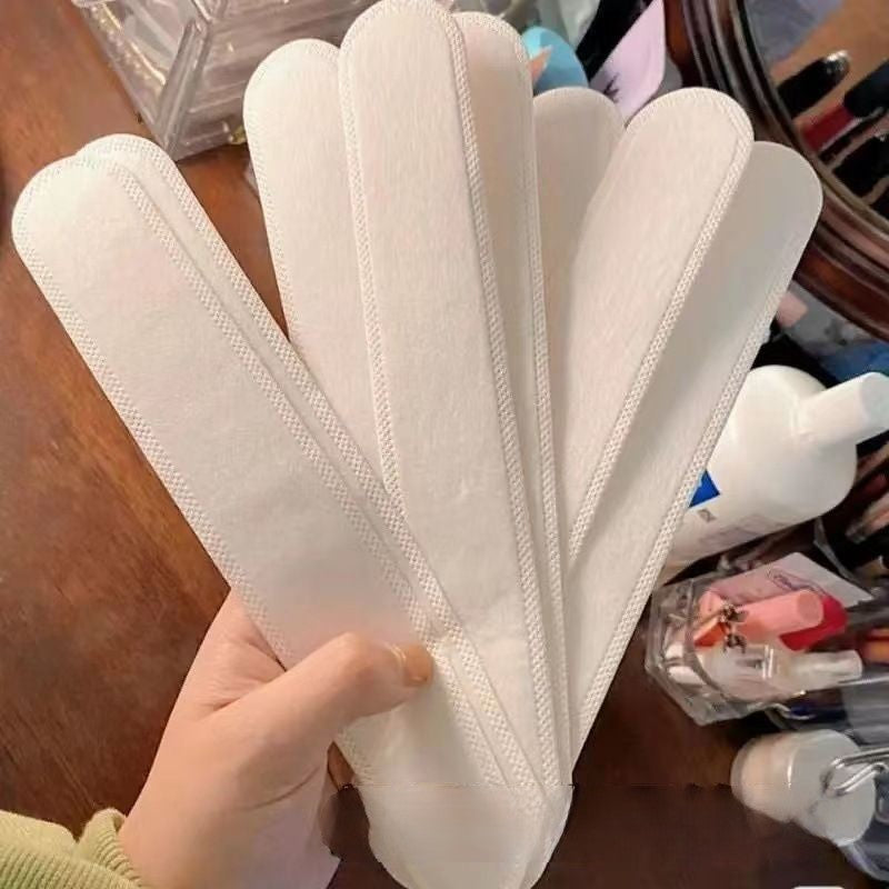 汗取りパッド 10枚セット 使い捨て 襟元 帽子 ヘルメット 商品画像5