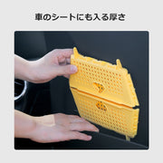 小物入れ  収納バスケット 折りたたみカゴ 収納ラック かご 収納用品 日用品雑貨 持ち手付き 卓上 キッチン 整理整頓 スッキリ コンパクト 持ち運び 便利