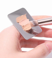 ネイルパレット メイクパレット リングパレット ネイルアート ジェルネイル用品 メイク用品 カラージェル 混合 調合 ブレンド 化粧品 メイクアップ 指輪タイプ メタル 金属 ファンデーション アイシャドウ グロス メイクツール ネイルツール