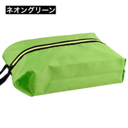シューズケース シューズバッグ 靴袋 スポーツ アウトドア 旅行 収納 靴入れ 持ち運び ファスナー シンプル カジュアル 便利 ジム 旅行
