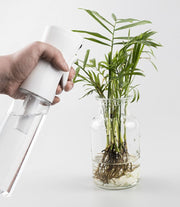 ミストスプレー スプレーボトル 霧吹き 細かい 詰め替え容器 空容器 観葉植物 グリーン 水やり ガーデニング 園芸 清掃 加湿 噴霧 透明 クリア