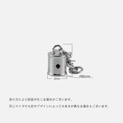 タッセルキャップ チェーン付き 3個セット タッセル用金具 金属パーツ 留め具 DIY クラフト 手芸 材料 バッグ アクセサリー キーホルダー ゴールドカラー シルバーカラー