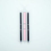 ネイルブラシ スパチュラ 2way ネイルケア用品 ネイルアート用品 ラウンド ネイルチップ ポリジェル セルフネイル 長さ出し レジンパーツ かわいい おしゃれ 平筆 ジェルネイル
