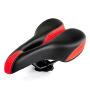 自転車用サドル クッションサドル 穴あき 交換 自転車用品 自転車パーツ サイクリング クロスバイク マウンテンバイク アクセサリー