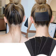 髪留めシート 2枚セット 前髪固定 跡がつかない 面ファスナー ヘアクリップ ヘアアクセサリー 髪留め メイク 化粧 洗顔 無地