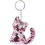 キーホルダー バッグチャーム スパンコール キーリング キラキラ キーチャーム 人魚 フルーツ イルカ イヌ ネコ ウサギ 植物 可愛い おしゃれ 小物 雑貨