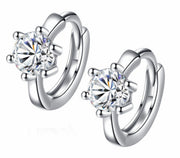 フープピアス リングピアス レディース アクセサリー ラインストーン ワンタッチ キャッチ一体型 大人上品 おしゃれ かわいい ギフト プレゼント 贈り物 きれいめ お出かけ お呼ばれ カジュアル デイリー 女性用 婦人用 ファッション小物