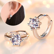 フープピアス リングピアス レディース アクセサリー ラインストーン ワンタッチ キャッチ一体型 大人上品 おしゃれ かわいい ギフト プレゼント 贈り物 きれいめ お出かけ お呼ばれ カジュアル デイリー 女性用 婦人用 ファッション小物