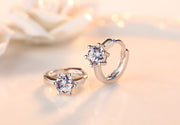 フープピアス リングピアス レディース アクセサリー ラインストーン ワンタッチ キャッチ一体型 大人上品 おしゃれ かわいい ギフト プレゼント 贈り物 きれいめ お出かけ お呼ばれ カジュアル デイリー 女性用 婦人用 ファッション小物