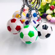 キーホルダー キーチャーム キーリング バッグチャーム メンズ 男性 キッズ サッカー サッカーボール スポーツ 部活