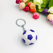 キーホルダー キーチャーム キーリング バッグチャーム メンズ 男性 キッズ サッカー サッカーボール スポーツ 部活