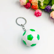 キーホルダー キーチャーム キーリング バッグチャーム メンズ 男性 キッズ サッカー サッカーボール スポーツ 部活