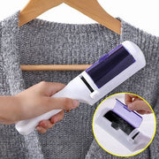 洋服ブラシ 毛玉取り ホコリ取り ハンディクリーナー リントリムーバー 静電除去 掃除 携帯 衣類 ソファ 寝具 ペットの抜け毛
