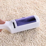 洋服ブラシ 毛玉取り ホコリ取り ハンディクリーナー リントリムーバー 静電除去 掃除 携帯 衣類 ソファ 寝具 ペットの抜け毛