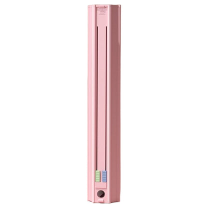 ペンケース 筆箱 スライド式 六角形 文具セット 鉛筆6本 ピンク バリエーション画像