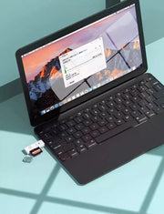 SDカードリーダー メモリーカードリーダー USB3.0 外付け 2in1 ライト付き リチウム シンプル パソコン PC データ 転送 移行 保存 バックアップ SDカード microSDカード メモリーカード