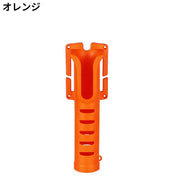 ロッドホルダー ロッドキーパー 腰ベルト用 竿受け ロッドスタンド 釣り竿収納用 ランガン フィッシング 落下防止 持ち運び便利