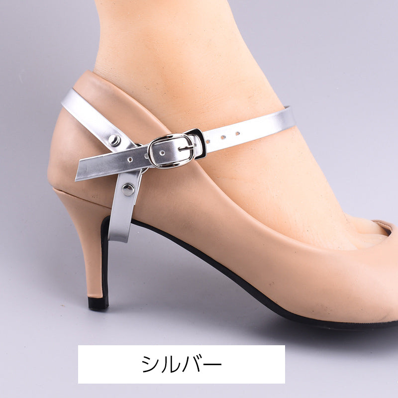 シューズストラップ 脱げ防止 パンプスベルトレディース用 シューズバンド 後付け 引っかけ 商品画像2