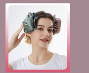 ヘアカーラー 巻き髪 カール ウェーブ 寝ながら 手巻き ヒートレス 巻くだけ ヘアロール ヘアアレンジ スタイリング 簡単