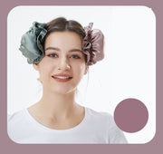 ヘアカーラー 巻き髪 カール ウェーブ 寝ながら 手巻き ヒートレス 巻くだけ ヘアロール ヘアアレンジ スタイリング 簡単