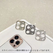 iPhone用カメラカバー 16 15 14 13 スマホカバー レンズ 汚れ防止 指紋 保護 ラインストーン キラキラ アイフォン スマホアクセサリー おしゃれ かわいい