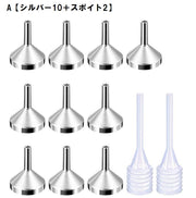 香水詰め替えツール 12点セット 漏斗 スポイト じょうご アトマイザー詰め替え 容器詰め替え 補充 移し替え ポンプヘッド 液体 瓶 ボトル 携帯 持ち運び 旅行 出張 簡単 便利