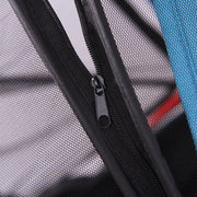 虫よけネット 蚊帳 ベビーカー用 ベビーカーカバー 日よけカバー ベビー用品 子供 赤ちゃん 折りたたみ式 ファスナー メッシュ 通気性 モスキートネット 防虫対策 蚊よけ ムカデ対策 お出かけ お散歩 公園遊び 組み立て簡単